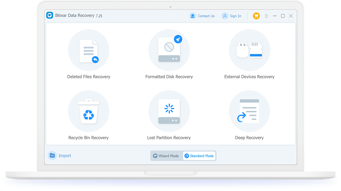 Bitwar Data Recovery