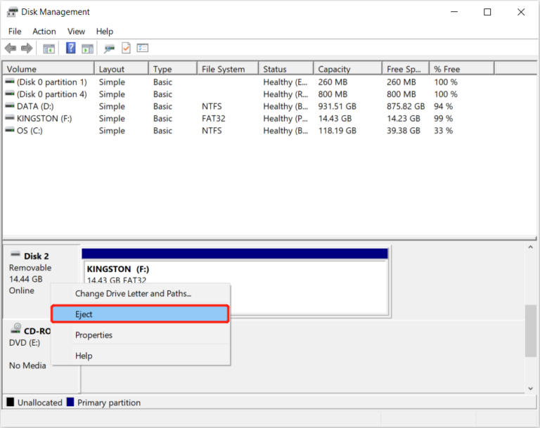 [SOLVED] Can’t Eject External Hard Drive On Windows 10