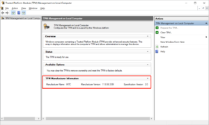 3 Methods To Check TPM Version On Windows 10/11 - Bitwarsoft