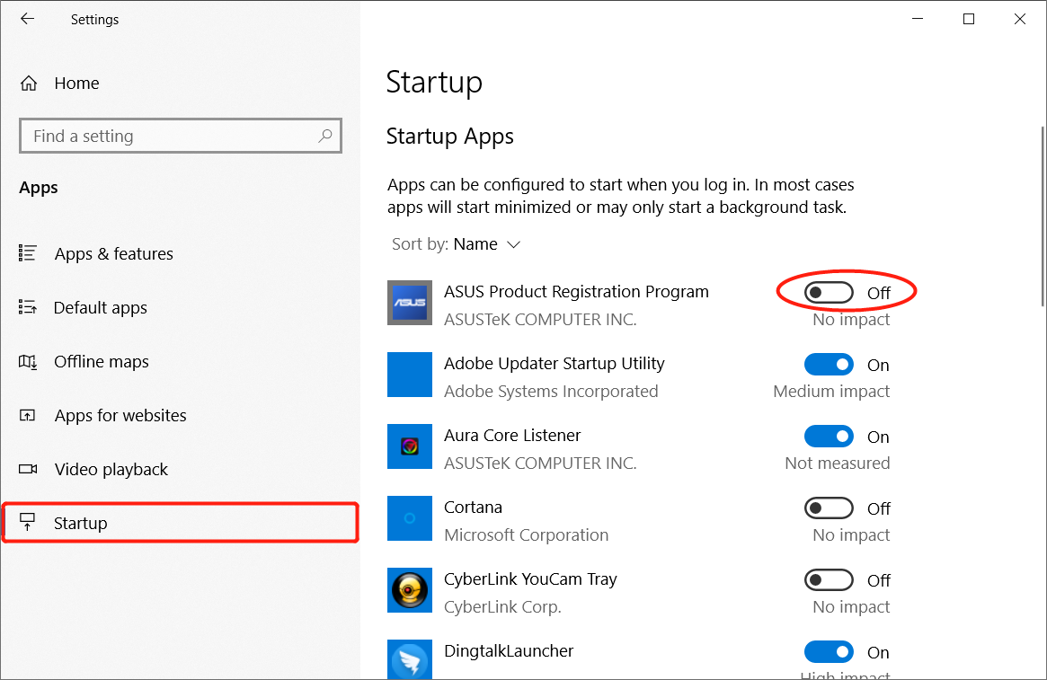 How To View All Startup Programs On Windows 10 - Bitwarsoft