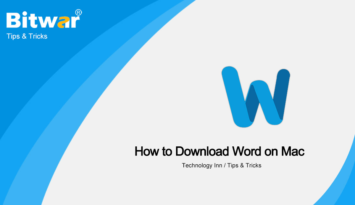 How To Download Word On Mac