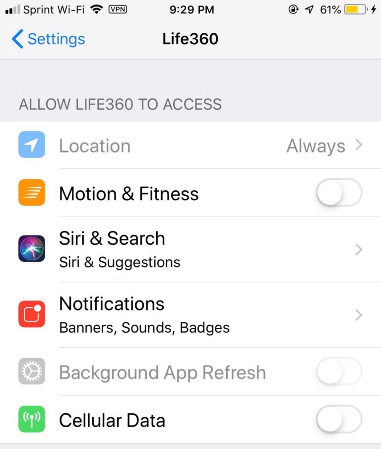 How To Turn Off The Location Of Life360