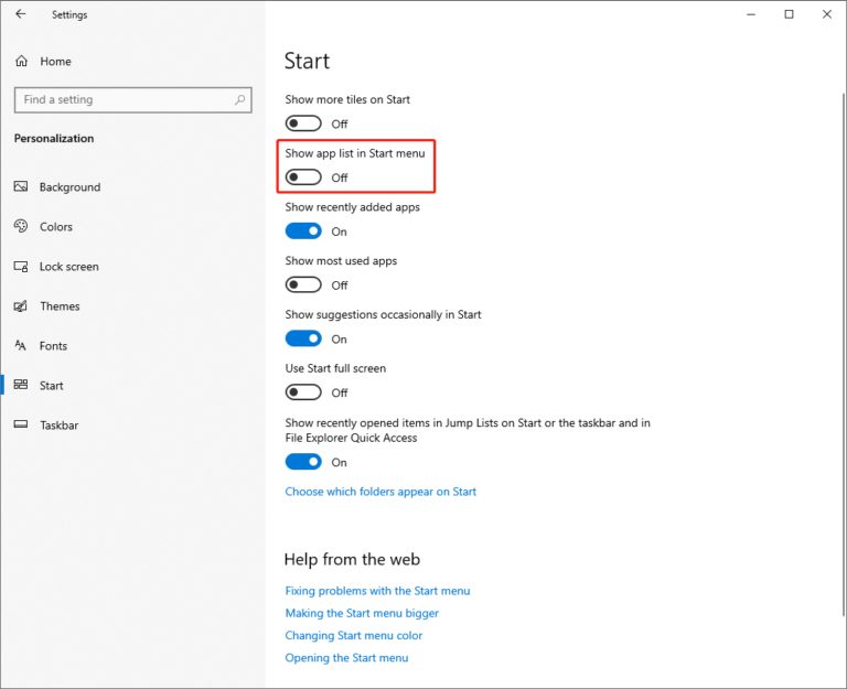 easy-steps-how-to-show-only-tiles-on-windows-10-start-menu-bitwarsoft