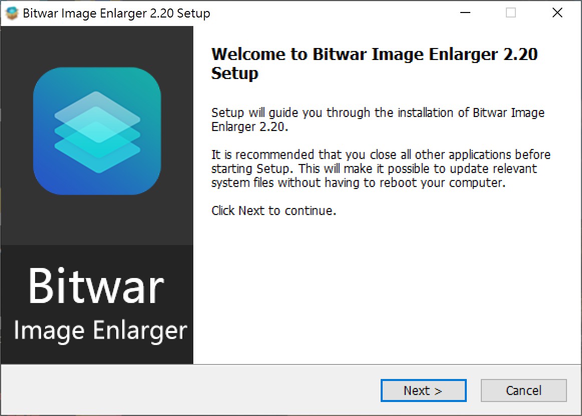 Get Started Bitwar Image Enlarger - Bitwarsoft